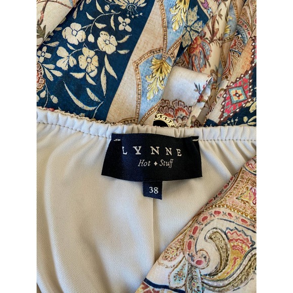 Lynne Patch Floral Dress - Picture 4 of 5